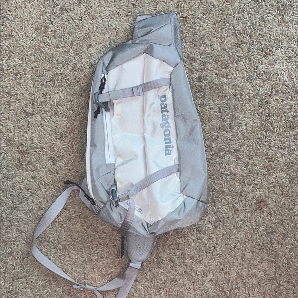 patagonia sling bag!